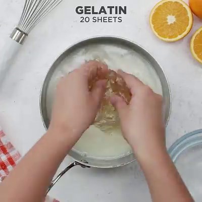 More like "Dreamsicle Mirror Glaze Cake," amirite? Taste for Yourself: https://taste.md/2MWTibm | Tastemade