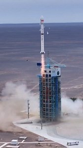 #China launched a Long March-4B carrier #rocket on Thursday to place a new #satellite, the Shijian-26, in space. The satellite is mainly used for national land surveys, environmental management and other fields, providing information services to support national economic development. | China Box