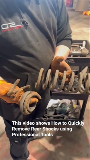 The Easiest Way to Swap Your Rear Coil Springs