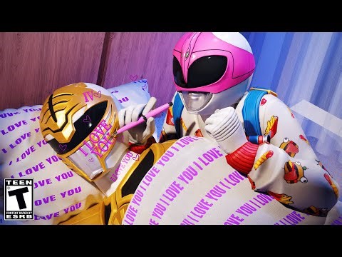 Pink Ranger Is OBSESSED with her EX BOYFRIEND.. Fortnite