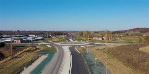 Highway 22 construction close to wrapping up for season