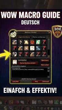 Macro Guide - Target & Mouseover Macro's - World of Warcraft Classic & Hardcore / TBC