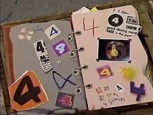 Big Bird Sings VHS 1995