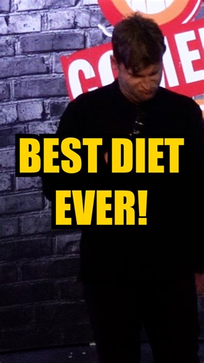 41K views · 479 reactions | "BEST DIET EVER!" Forget new year new me, this is the best way to reach your target weight! #diet #funny #comedy | Scott Bennett Comedian | Facebook
