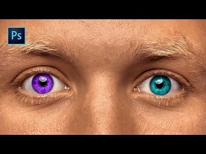 How to change eye color in Photoshop? [TUTORIAL]