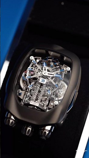 A W16 Engine For Your Wrist | Jacob & Co. Bugatti Chiron Tourbillon Unboxing