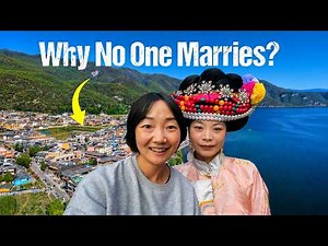 China's LAST Matriarchy: Where Couples Don't Marry 🇨🇳
