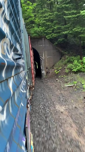 Exploring Mountain Tunnels: Train Hopper Lifestyle