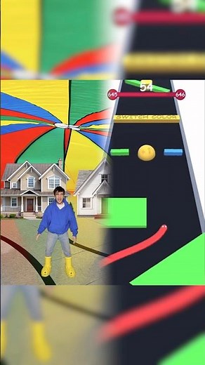 When You Use The Rainbow Parachute In Gym Class 🤣