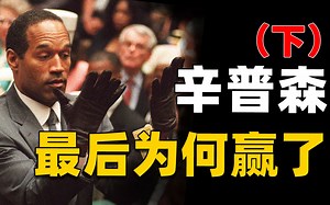 众多“铁证”之下，辛普森为何能反败为胜，真相究竟是什么？_哔哩哔哩_bilibili