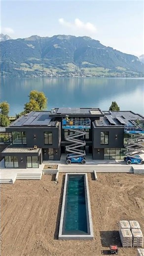 Destroyed Mansion Completely Rebuilt #renovation #satisfying #transformation