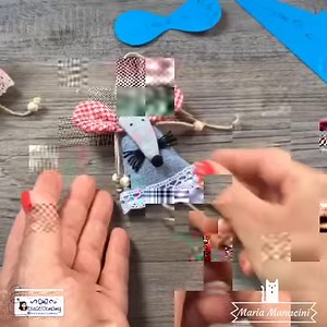 857K views · 10K reactions | buongiorno!!! Maria Mancini ci presenta oggi il suo topolino ricicloso!!! Guardate cosa crea con un pezzetto di jeans!! Facile semplice veloce !! Mi raccomando seguci anche su instagram e youtube www.instagram.com/creativemamy www.youtue.com/c/creativemamy | CreativeMamy | Facebook