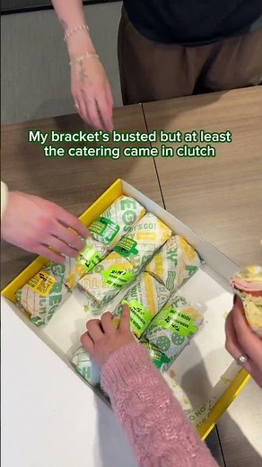 Talk about an upset… I’m upset there’s no leftovers 😭