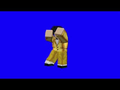 Brad Default dance meme blue screen #defaultdance