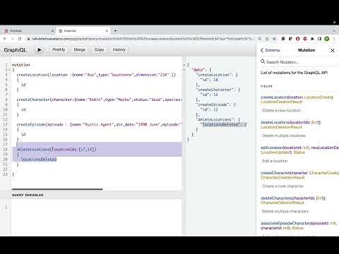 Part 5 -What are GraphQL Mutations? How to Test Mutations