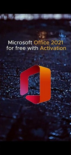 How to Install Microsoft Office 2021 for free with Activation #office #microsoft #excel #word