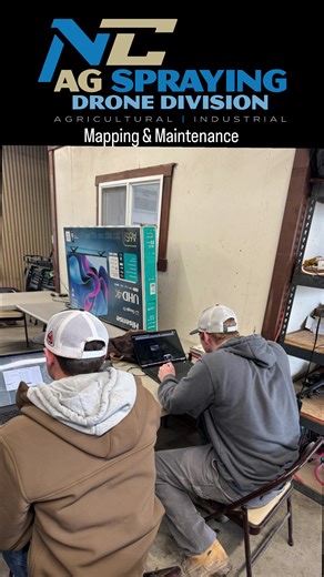 Building Maps and Maintaining Drones on Windy Days