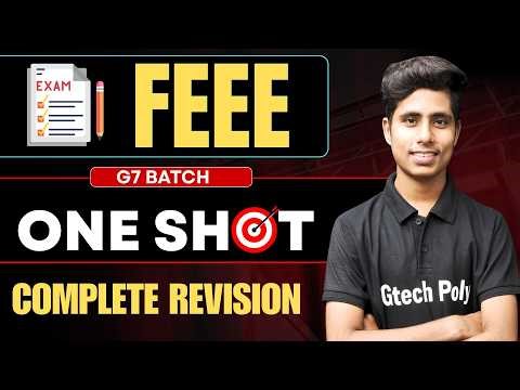 FEEE | ONE SHOT | Complete Revision by Aman sir