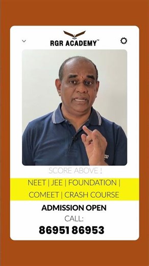 RGR Academy Tambaram Opens NEET Crash Course | Last Chance to Achieve Your MBBS Dream | RGR ACADEMY