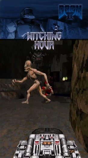 Doom 2 - Witching Hour - #doom #doom2 #games #retrogaming #doomwad #gameshorts