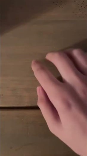 ASMR wood tapping and scratching🪵🎧