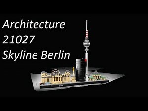 Lego Architecture 21027 Berlin