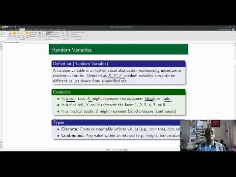 Probabilistic Graphical Models (PGM) || 2025/2026 Academic Session || Lecture 2 (Part 1)