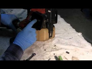 STRING TRIMMER REPAIR (part 1)