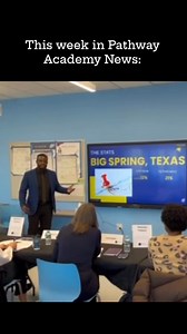 2K views · 35 reactions | Big wins for education!  Pathway Academy’s visionary leader Dr. Thaddeus McCalister just secured a $25,000 victory in NYC! Pitching our mission to the Zeta Charter School Board was no small feat, but this is proof that the future is bright for our students. Together, we’re building the pathway to success!  #PathwayAcademy #EducationMatters #CharterSchool #NYC #BigSpringTX | Pathway Academy | Facebook