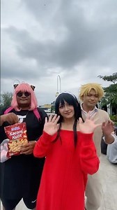 BALD MIKU & SPY X FAMILY #cosplay #comedy #miku #vocaloid