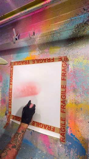 6.8K views · 159 reactions | Right - let's get the LP-Stock sorted for the Summer drooop  "Do ya feel Lucky!" #artprocess #artoftheday #processvideo #artdaily #abstractart #art #nintendo #retro #cartoon | LP Edits UK | Facebook