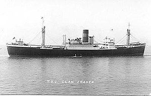SS Clan Fraser (1938) - Alchetron, The Free Social Encyclopedia