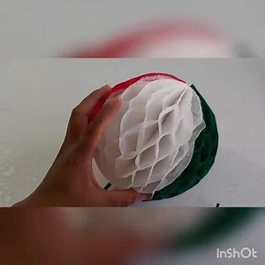 273K views · 17K reactions | Esferas con técnica Nido de abeja de papel crepe  | Fiestecillas y Mas | Facebook