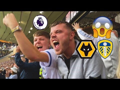 LIMBS AS STACH SCORES 30-YARD FREE-KICK!😱 Wolves 1-3 Leeds United | Premier League 2025/26