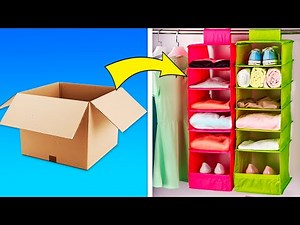 28 Smart Organization Hacks And DIYs