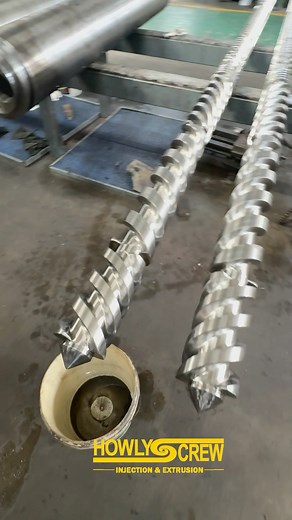 659 reactions · 23 shares | Here’s a quick look at our 90mm parallel twin screw extruder barrel before delivery. High precision, strong wear resistance, and excellent performance — ready to serve our customer’s production line!  #ScrewBarrel #Extruder #PlasticsMachinery #Manufacturing #Export | Qiting Liu | Facebook