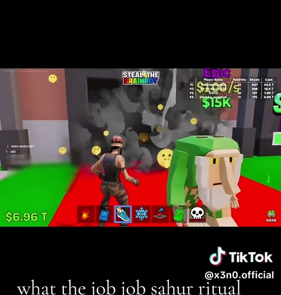 Exploring the Job Job Sahur Ritual