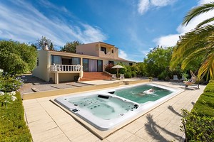 [Hot Item] 6m Balboa SPA Digital Control Panel Massage Luxury Pool