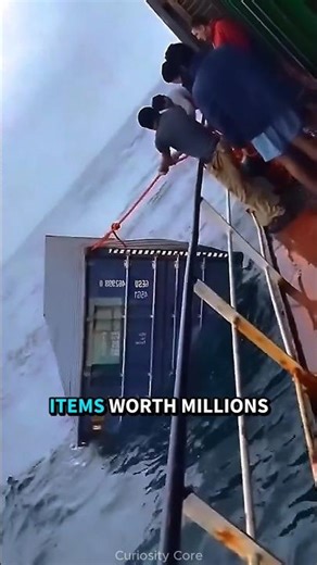 Lost Shipping Containers Full of iPhones? This Happens at Sea