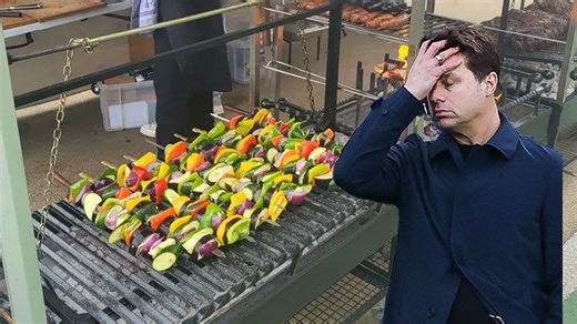 Poch's bonding BBQ ruined by rain with Chelsea stars watched by nutritionists