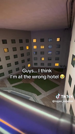 Not the Backrooms Hotel 🥀 #backrooms #liminalspaces #fyp | backrooms