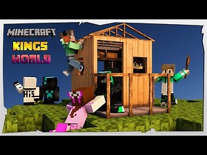🔴 Minecraft | LIVE STREAM | KINGS WORLD | TELUGU & HINDI | Hi5 GAMER ✅