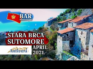 Sutomore / Stara Brca / - April 2021./ Bar - Crna Gora - Montenegro / Gornja Brca