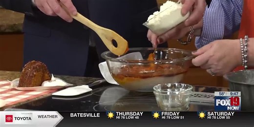 Making the perfect spiced pumpkin cake for the holidays