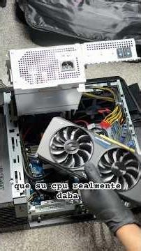 Mejorando mi Alienware Aurora R8 #pcgaming #tech #sergiortech #electroaid