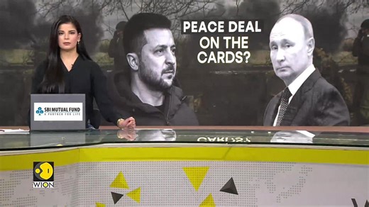 3 Years since Russia's full-scale invasion of Ukraine