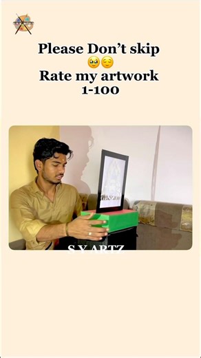 Rate my artwork ✨ #trending #artist #youtubeshorts #shortsfeed #shorts