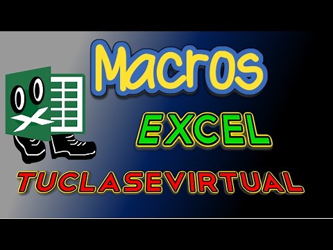 Macros en Excel 2016