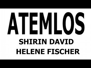 Atemlos - Shirin David & Helene Fischer (Lyrics)