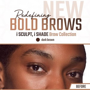 Do you have sparse brows or brow hairs that have a mind of its own ? We know exactly how that feels. Try our i sculpt I shade easy to use brow collection( Brow pencil , Brow Pen and Brow Click play to see Before and After Juvia’s Place highly pigmented brow shaping & defining collection improves natural hair-like strokes that last up to 12 hours. WHAT IT DOES The smudge-proof formula is firm enough for precise application yet glides on effortlessly to bring symmetry to your brows—and your entire